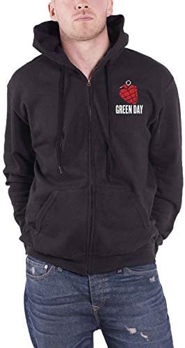 Amazon.com: Rock Off officially licensed products Men's Green Day